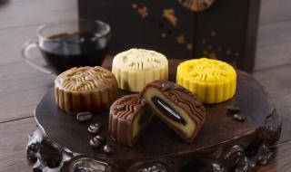 星巴克月饼 星巴克月饼