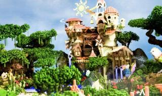 我的世界别墅怎么建 我的世界豪华别墅