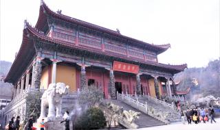 中国四大佛教名山